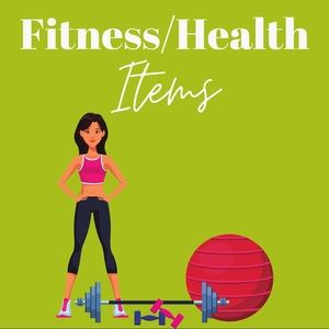 Fitness/Health Items 🍏💪🏻🏃🏻‍♀️